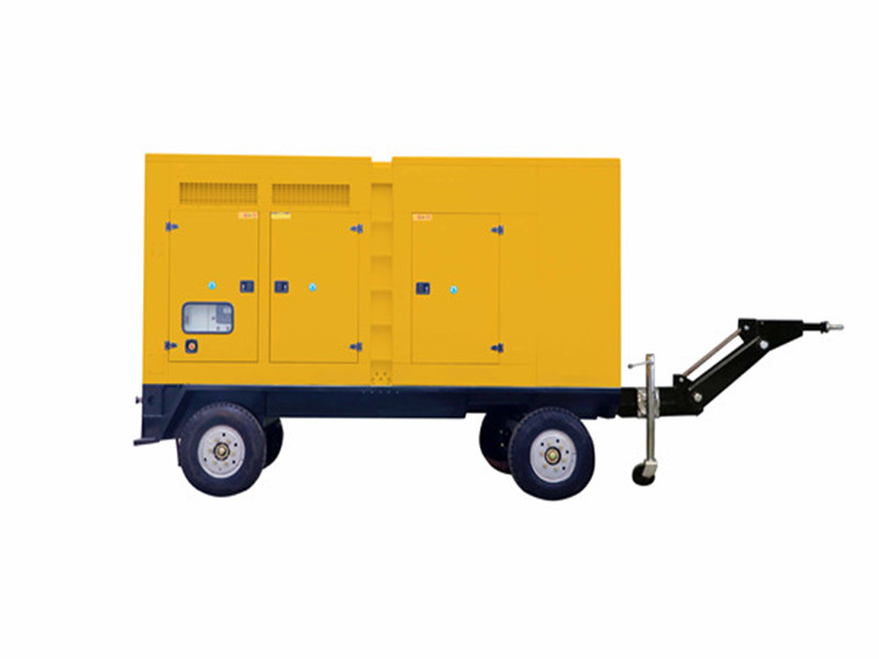 康姆勒柴油發(fā)電機生產(chǎn)廠家：移動式靜音發(fā)電機外殼的制作方法？